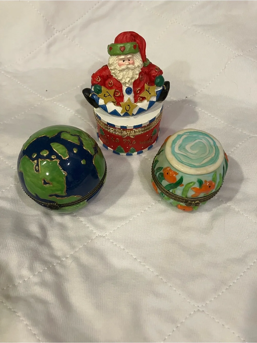 Three Trinket Box’s